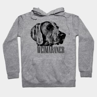 Weimaraner dog Hoodie